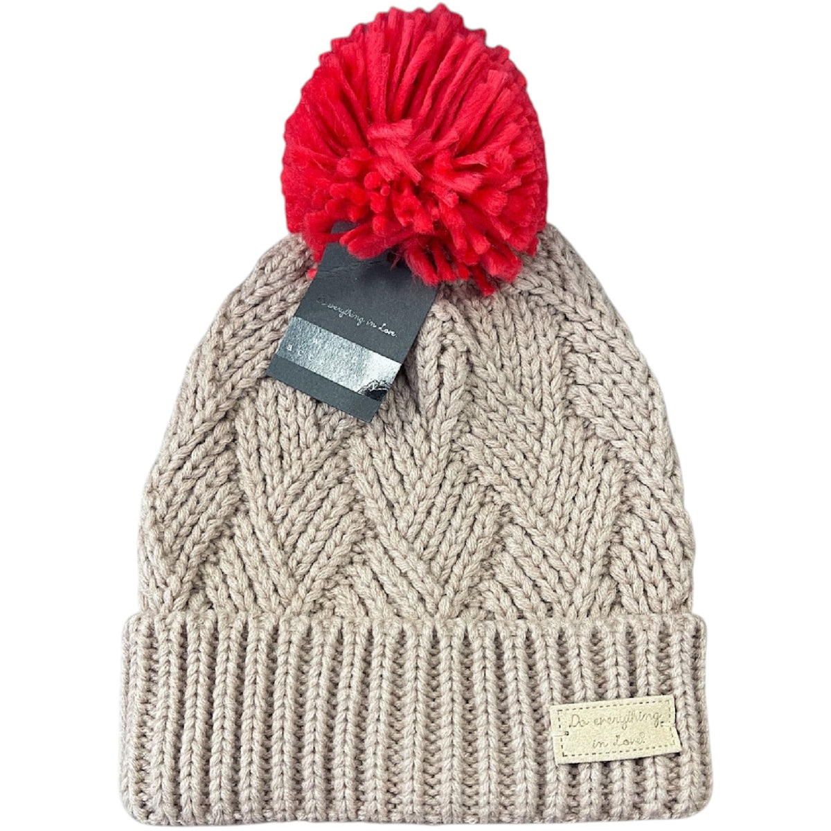 DL Cuffed Beanie Hats