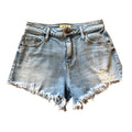 L.T.J Light Wash Distressed Denim Shorts Size S - RF