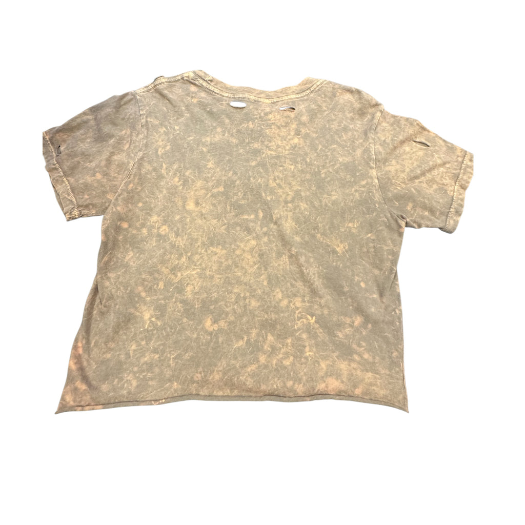 Affliction Live Fast Camel Graphic Size Medium-RF