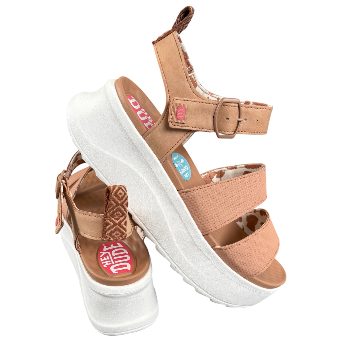 Hey Dude Delray Buckle Classic Tan
