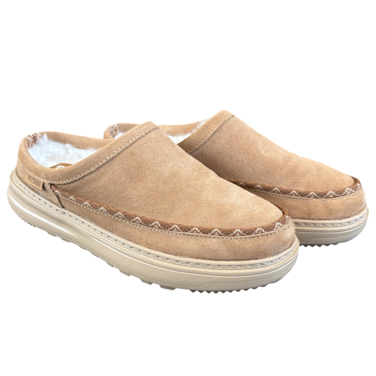 Hey Dude Remi Toastee Clog Suede Tan