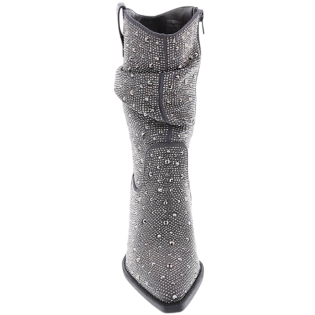 Very G Grey Kady Slouch Boots