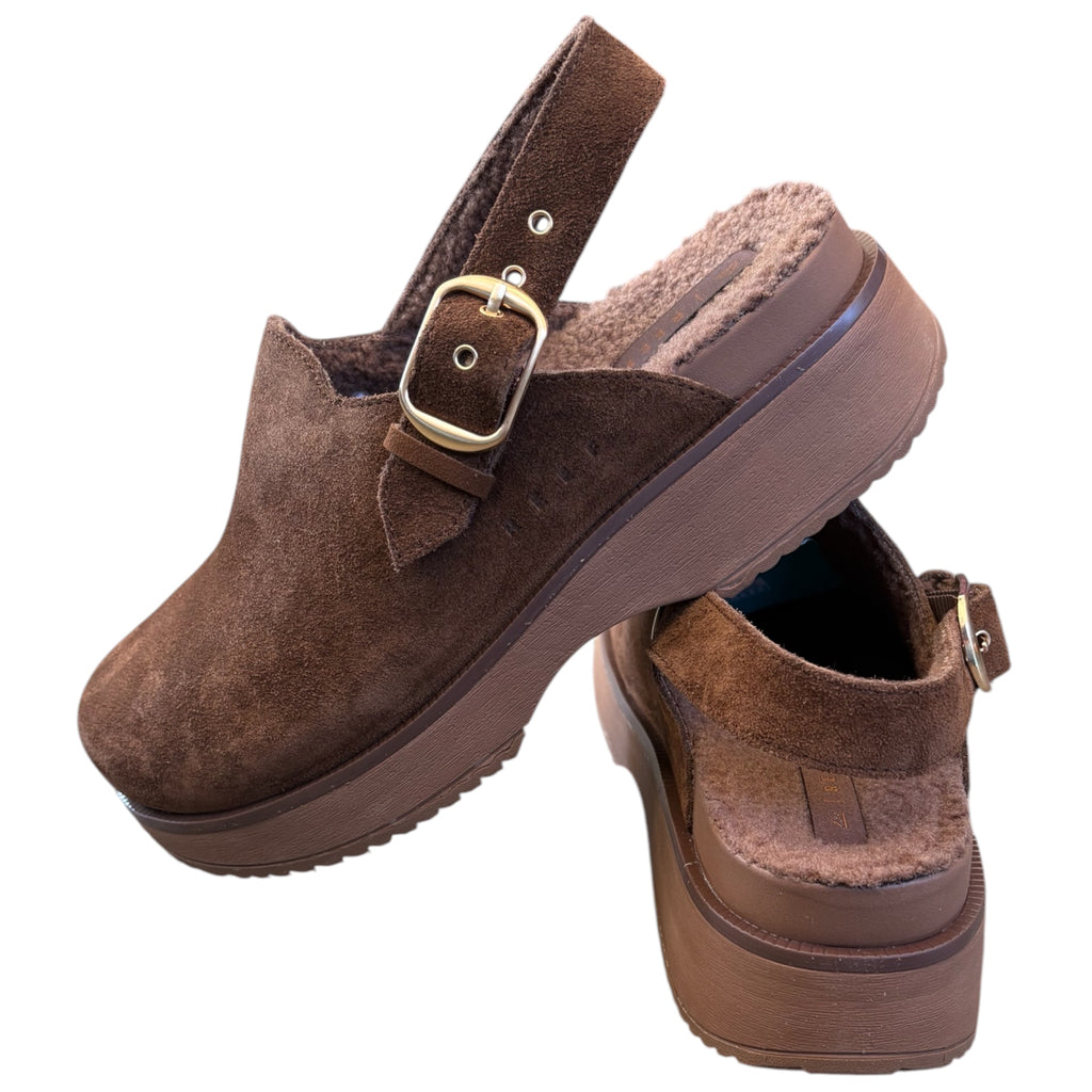 REEF Vista Skye Rosa Chocolate Clogs