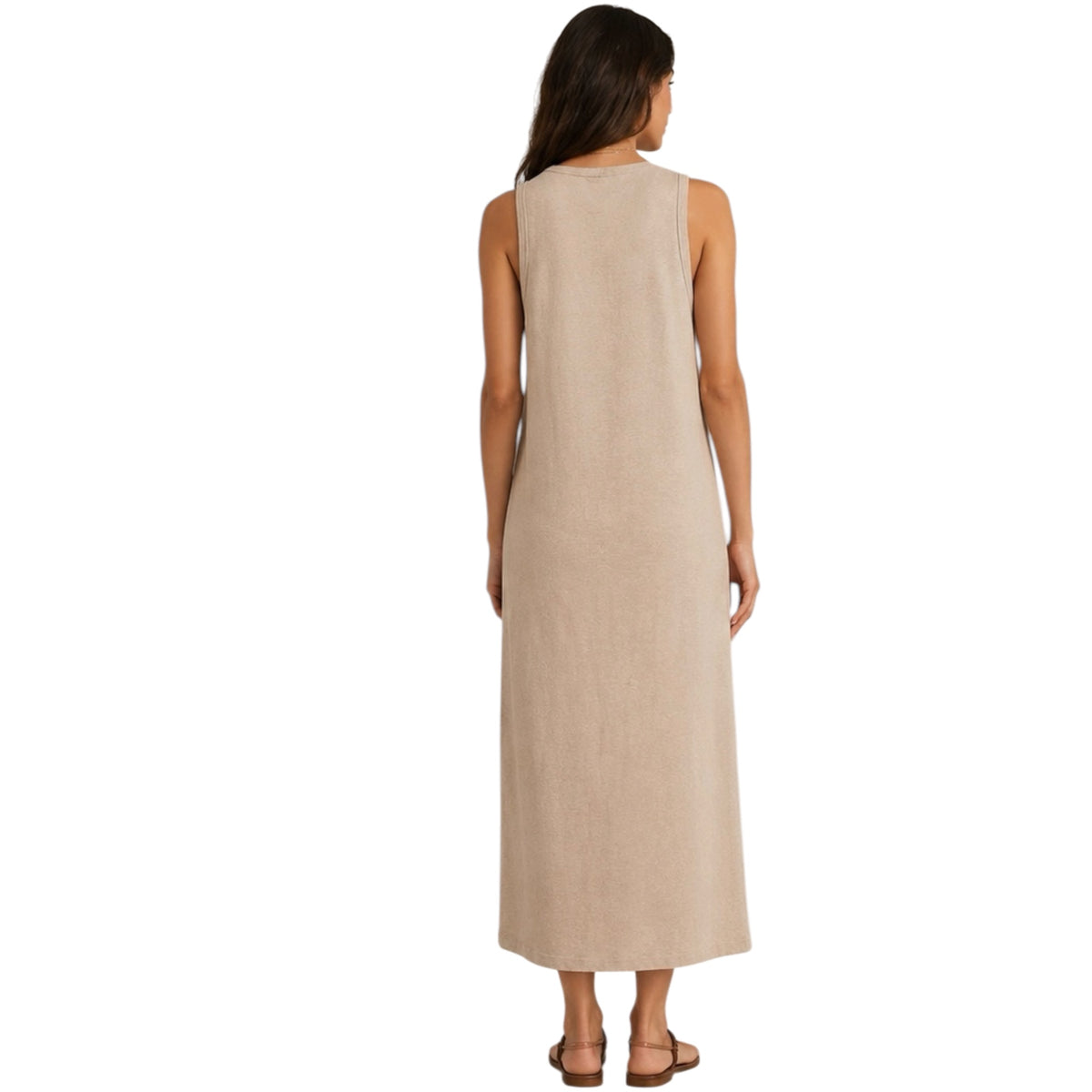Z Supply Mystic Midi Dress PuttyZ Supply Mystic Midi Dress Putty