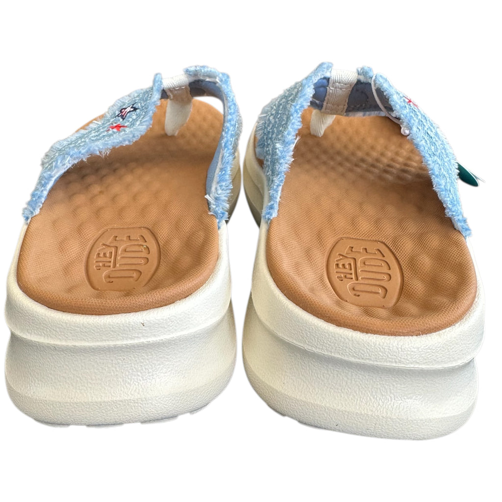 Hey Dude Tide Flip Flop Denim Star/Multi