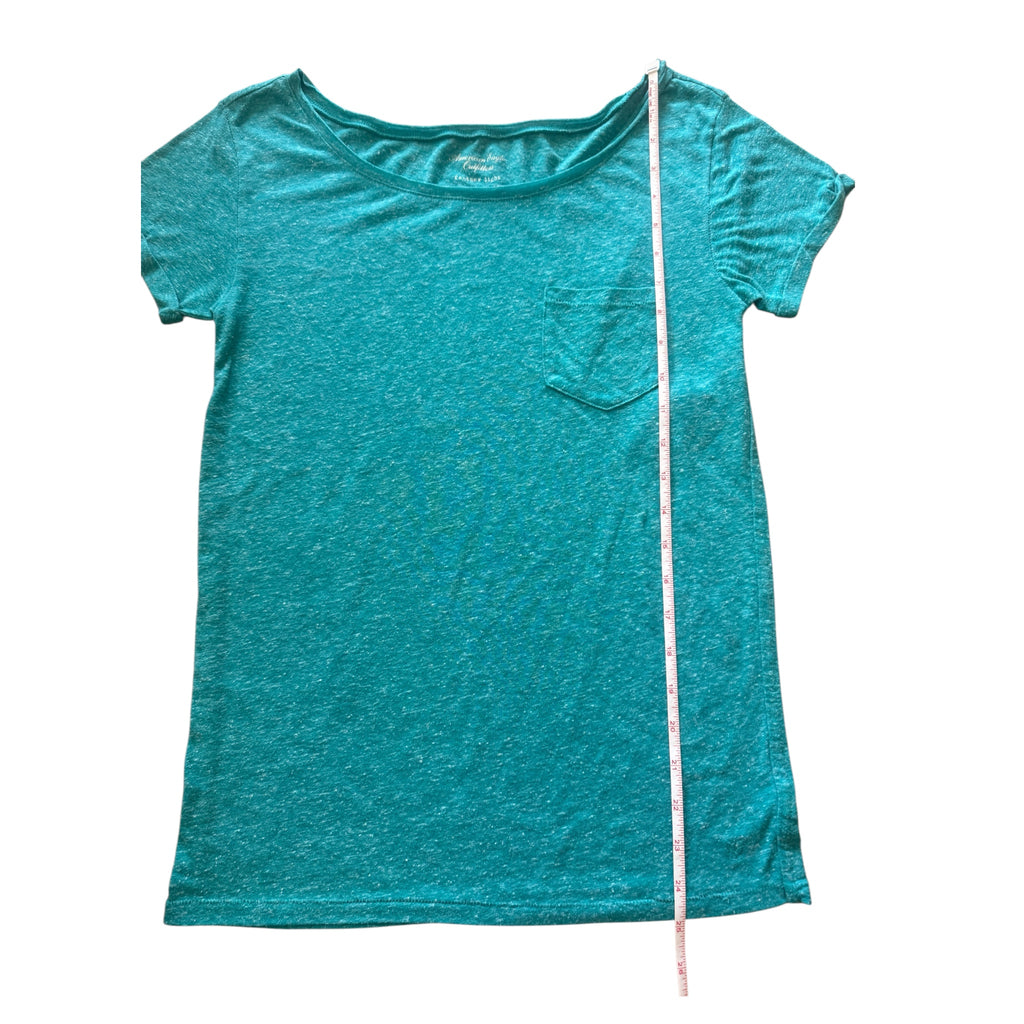 American Eagle Heather Seafoam Top Size Small - RF