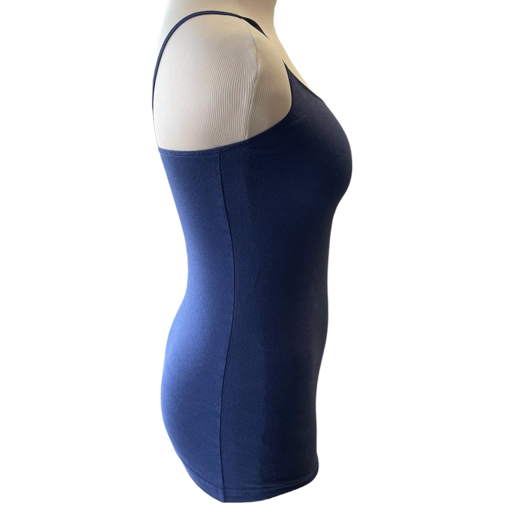 Arizona Jean Co. Navy Tank Top Size S - RF
