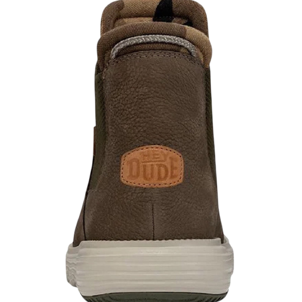 Hey Dude Branson Boot M Craft Leather Olive
