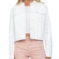 MICA MDP-J3012WH Stellamaris White Denim Jacket