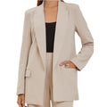 Beige Blazer