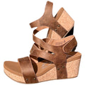 Very G  Casper Tan  Wedge