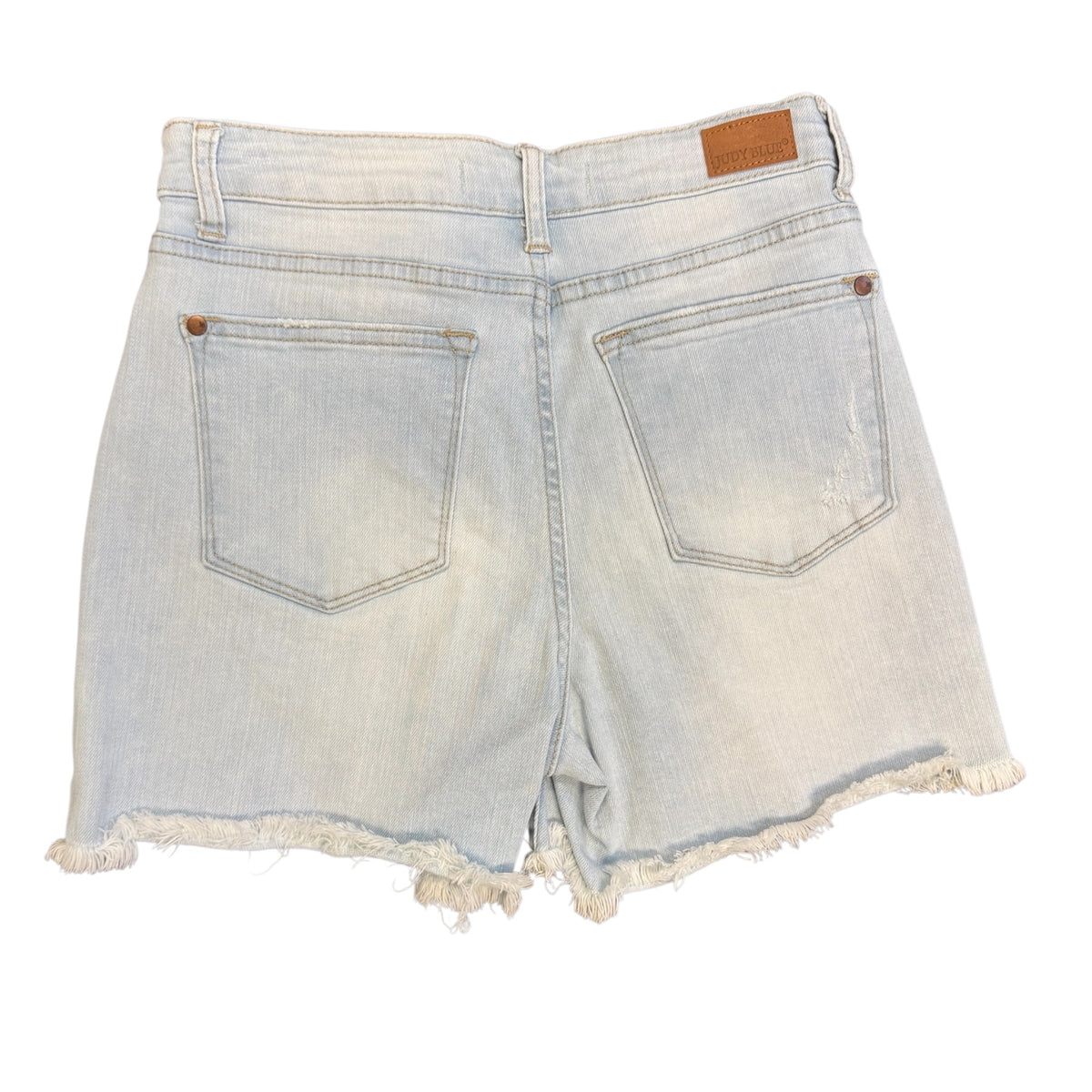Judy Blue Light Wash Denim Shorts Size S - RF