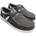 Hey Dude Wally Tri Nylon Trailhead Charcoal
