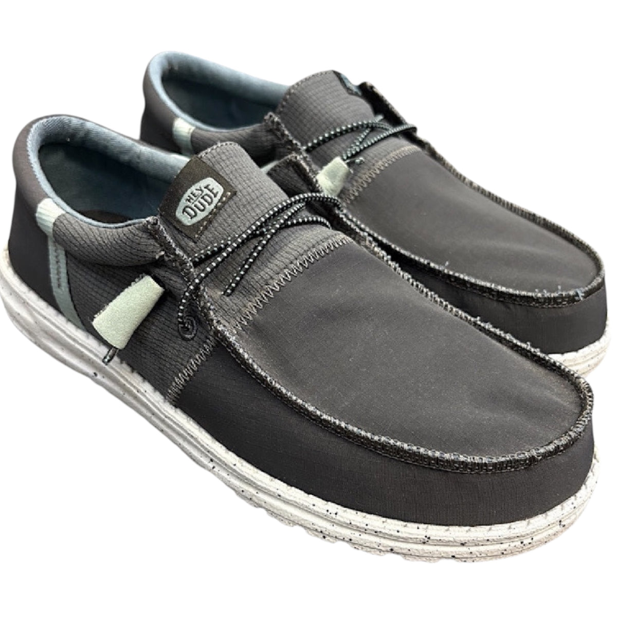 Hey Dude Wally Tri Nylon Trailhead Charcoal