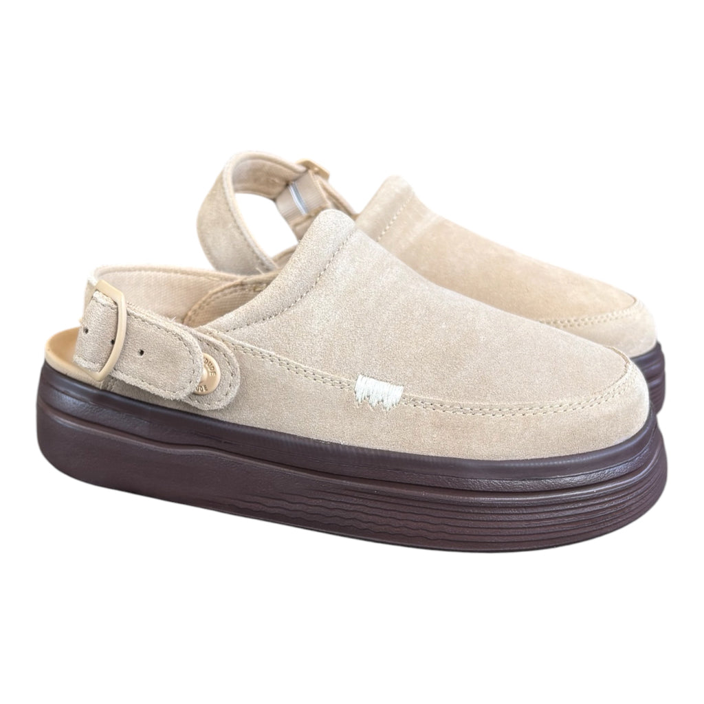 Hey Dude Austin Lift Clog Seasme/Multi