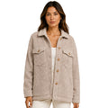 Z Supply Jordan Jacket Heather Latte