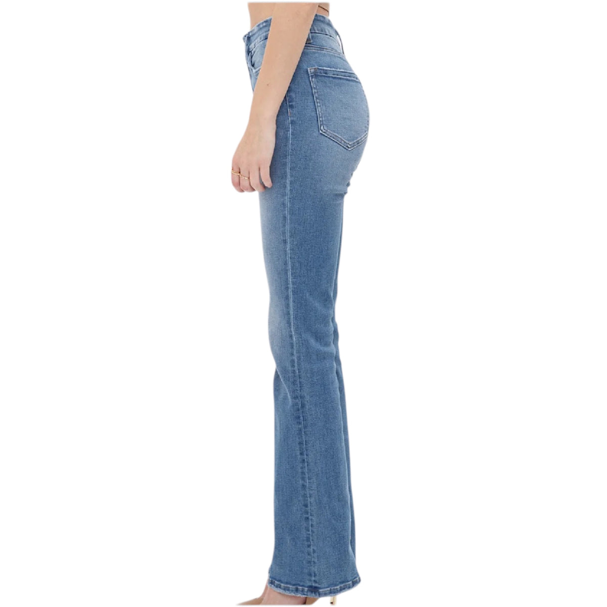 MICA Krug High Rise Bootcut MDP-B167M
