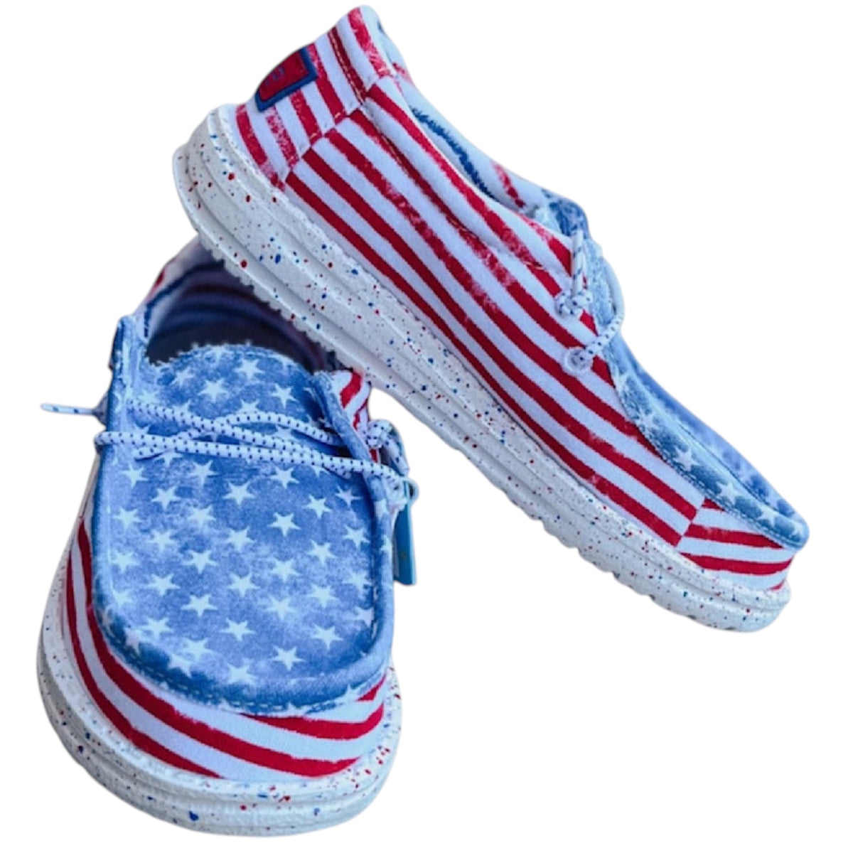 Hey Dude Wally Youth Stars n Stripes