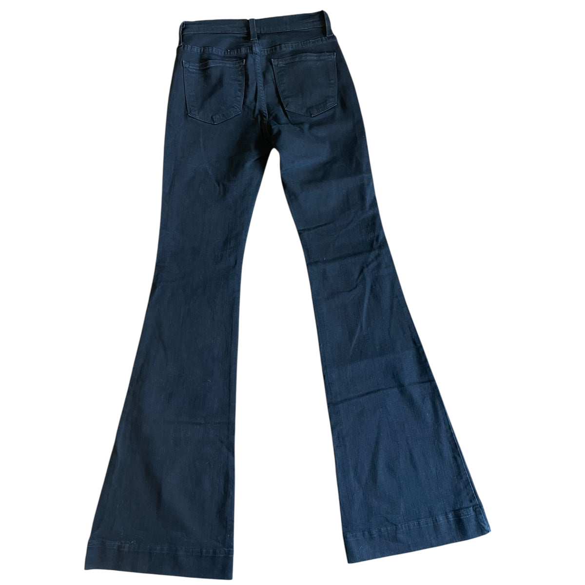 Judy Blue 8386 Black H/R Flare Jeans Size 3/26 - RF
