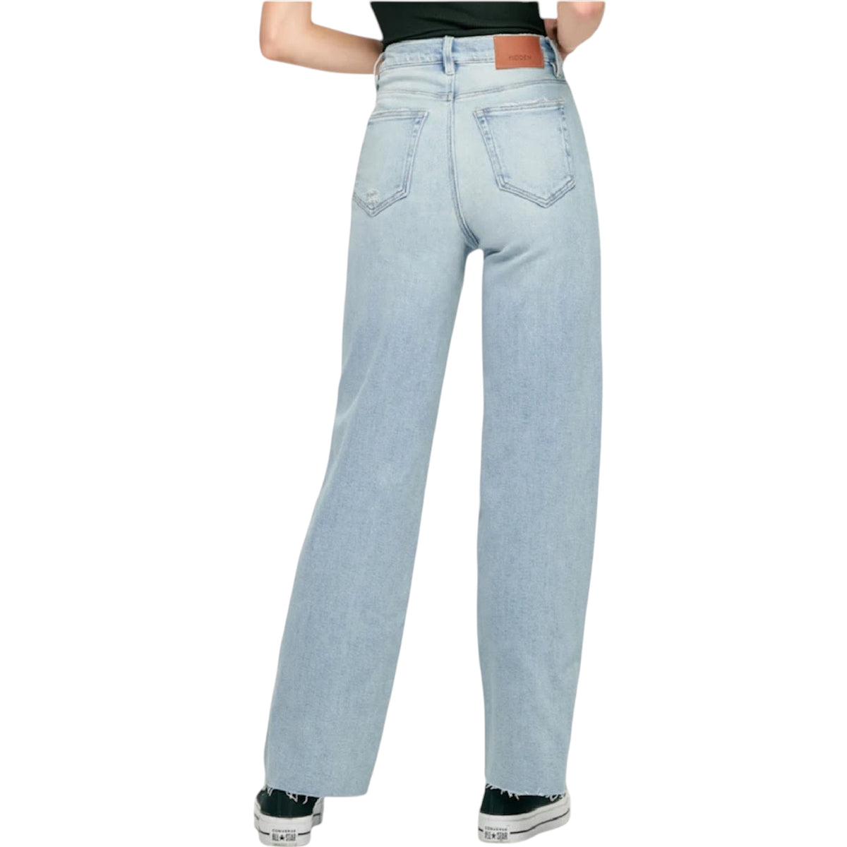 HD9177D-LT Light Blue Logan H/R Dad Jean
