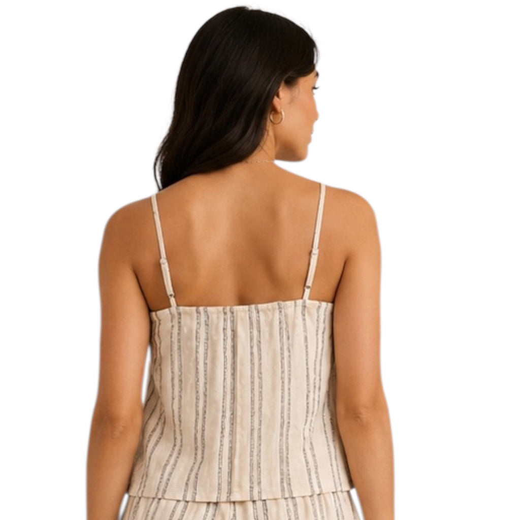 Z Supply Savoy Stripe Tank Sea Salt