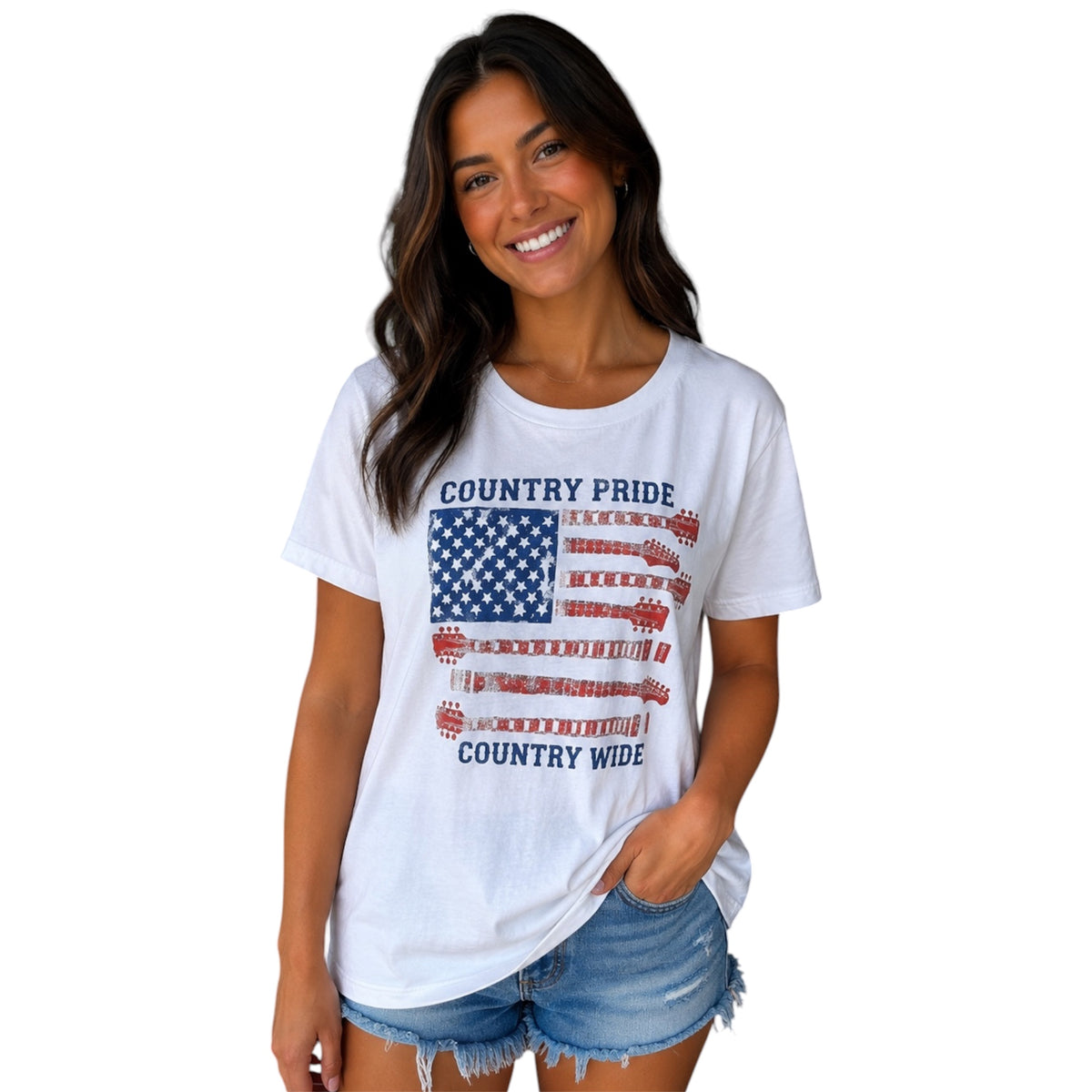 American Highway Country Wide S/S Tee