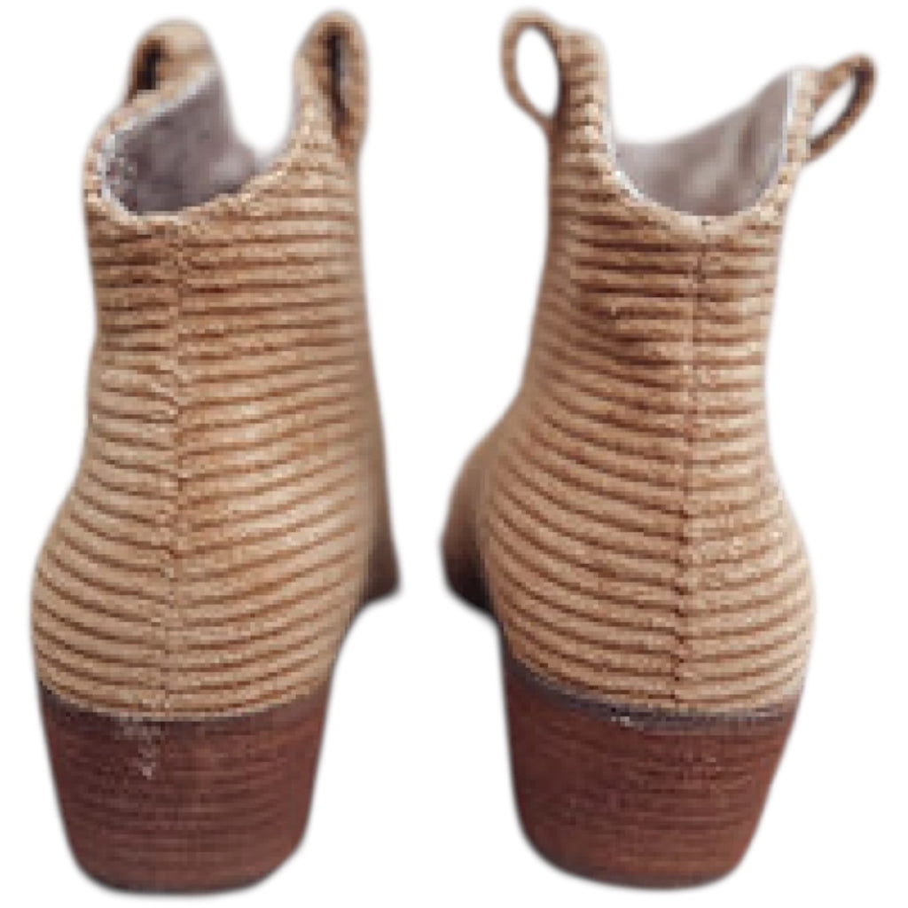 Band of Gypsies Delta Camel Corduroy Bootie