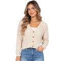 Long Sleeve Knit Cardigan