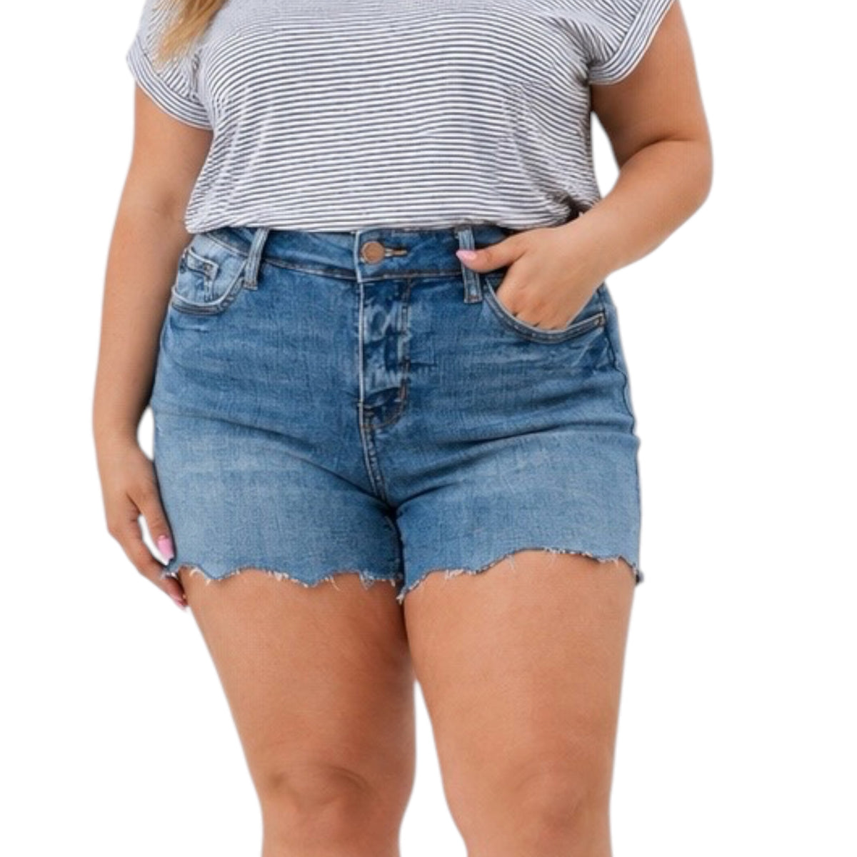 Plus JB150106 M/R Paisley Bandana Shorts