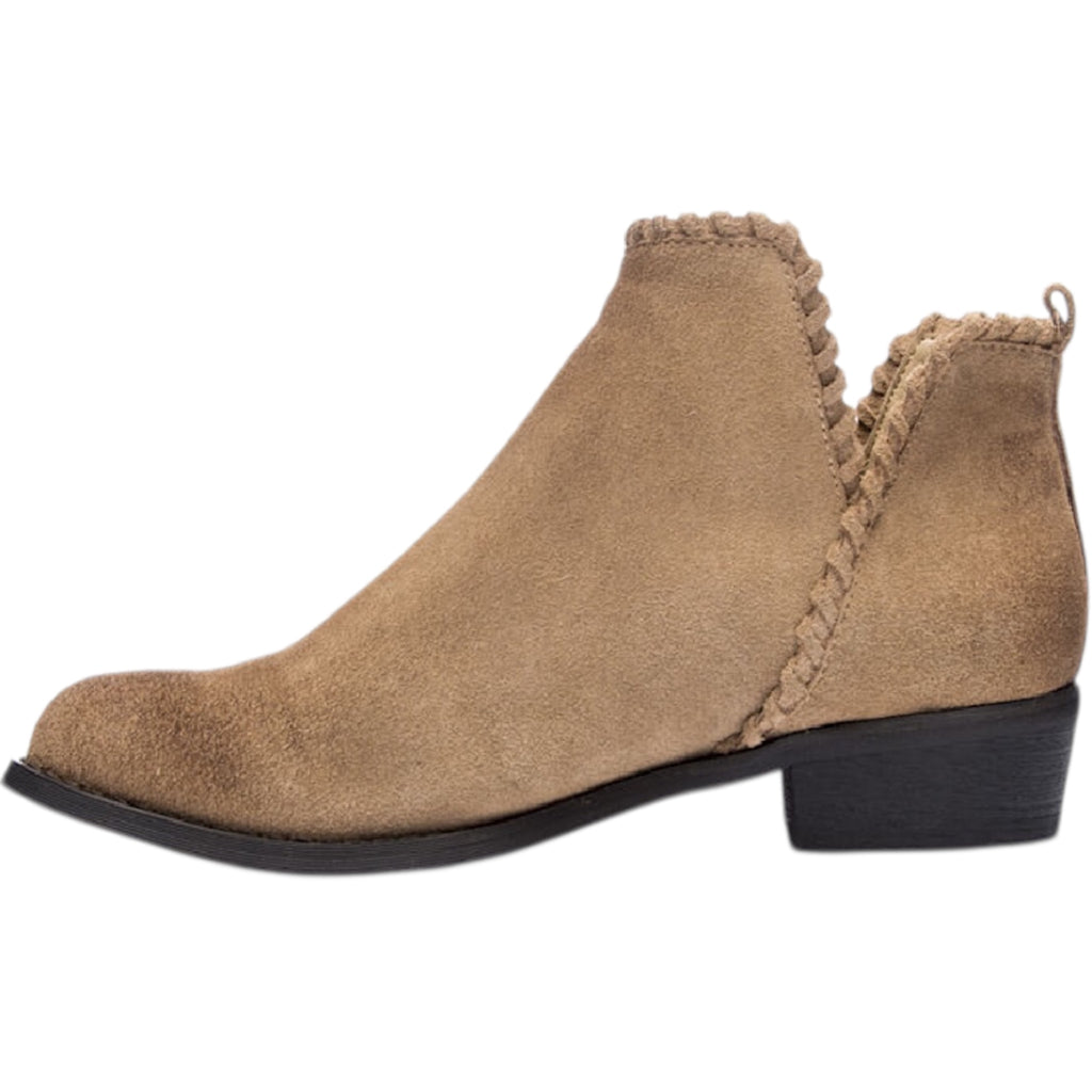 Dirty Laundry Crossroad Split Sand Bootie