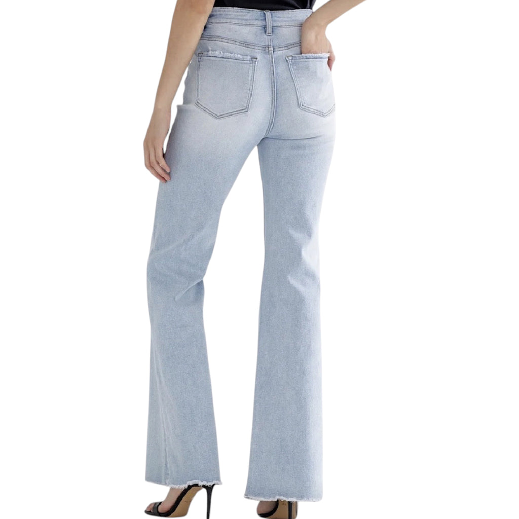 MICA MDP-F3183LT Super High Rise Vintage Flare