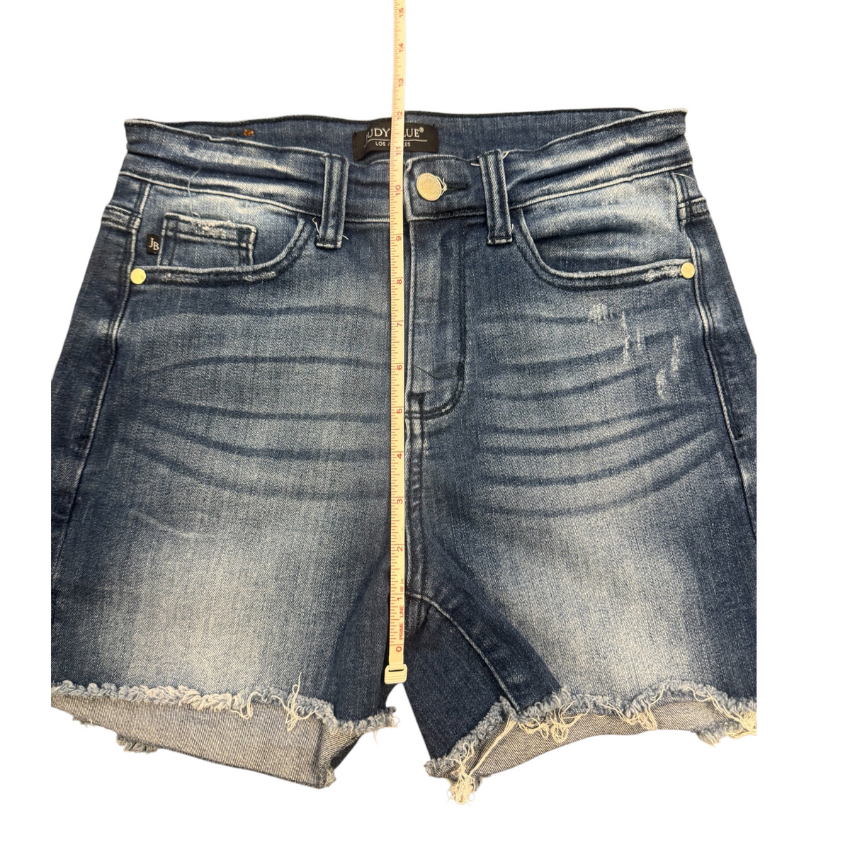 Judy Blue JB15228DK Medium Wash Shorts
