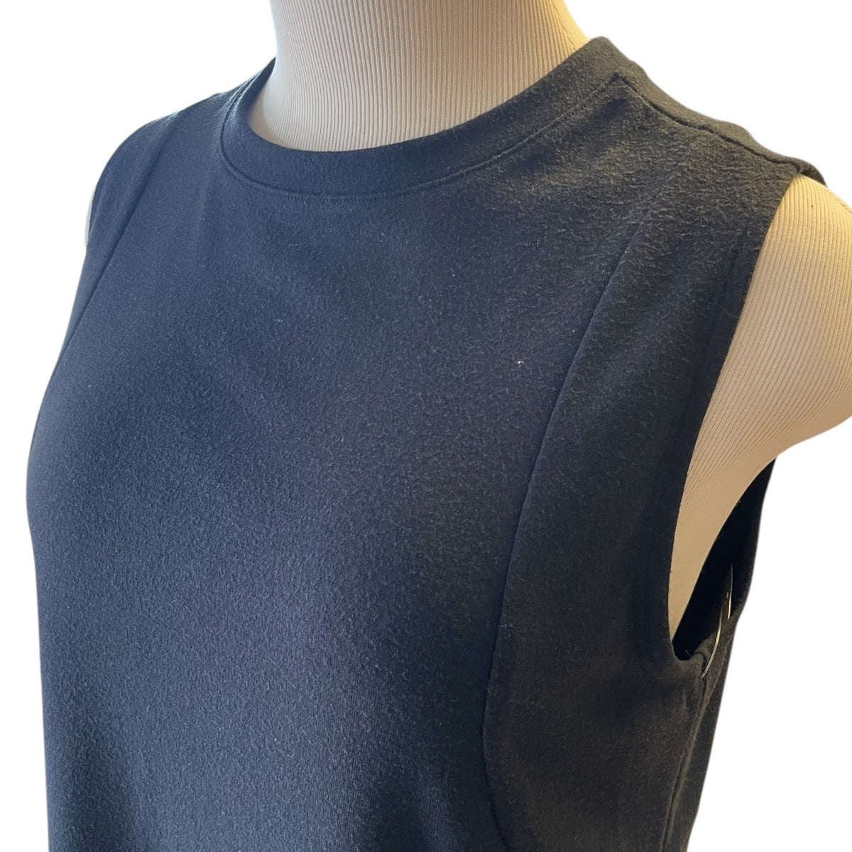 Maurices Black Knee-Length Tank Dress Size XS - RF