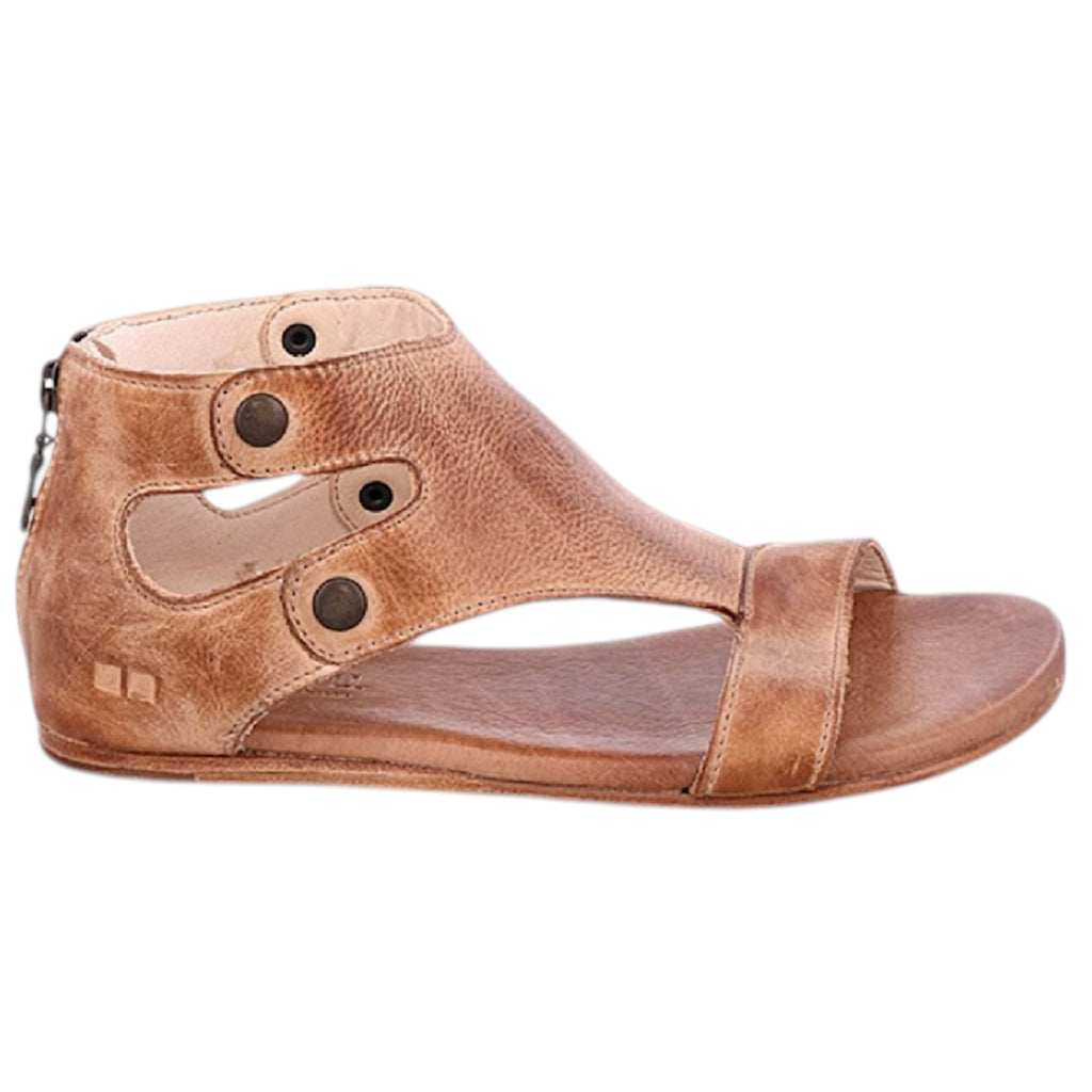 BED|STU Soto Tan Rustic Sandals