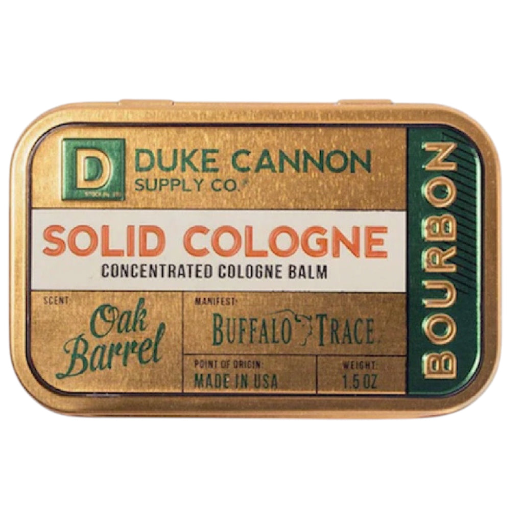 Duke Cannon Special Issue Solid Colonge-Oak Barrel