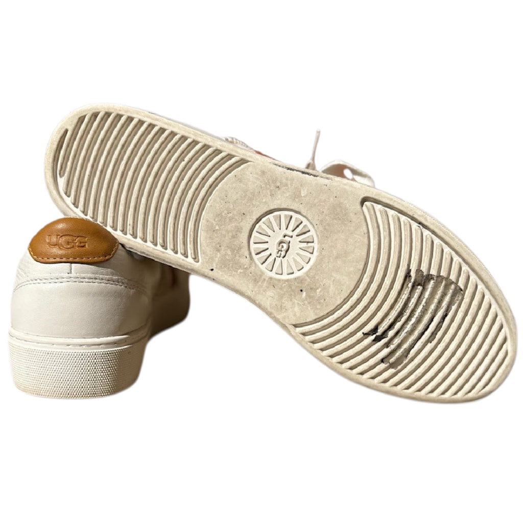 UGG Cowhide Patch Sneakers Size 9-RF