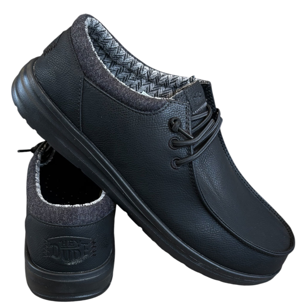 Hey Dude Paul Classic Black/Black