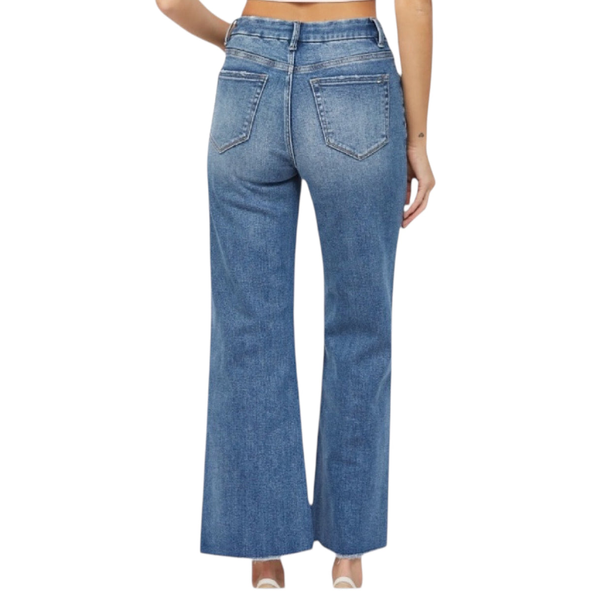 MICA MDE-W182M Super High Rise Wide Leg