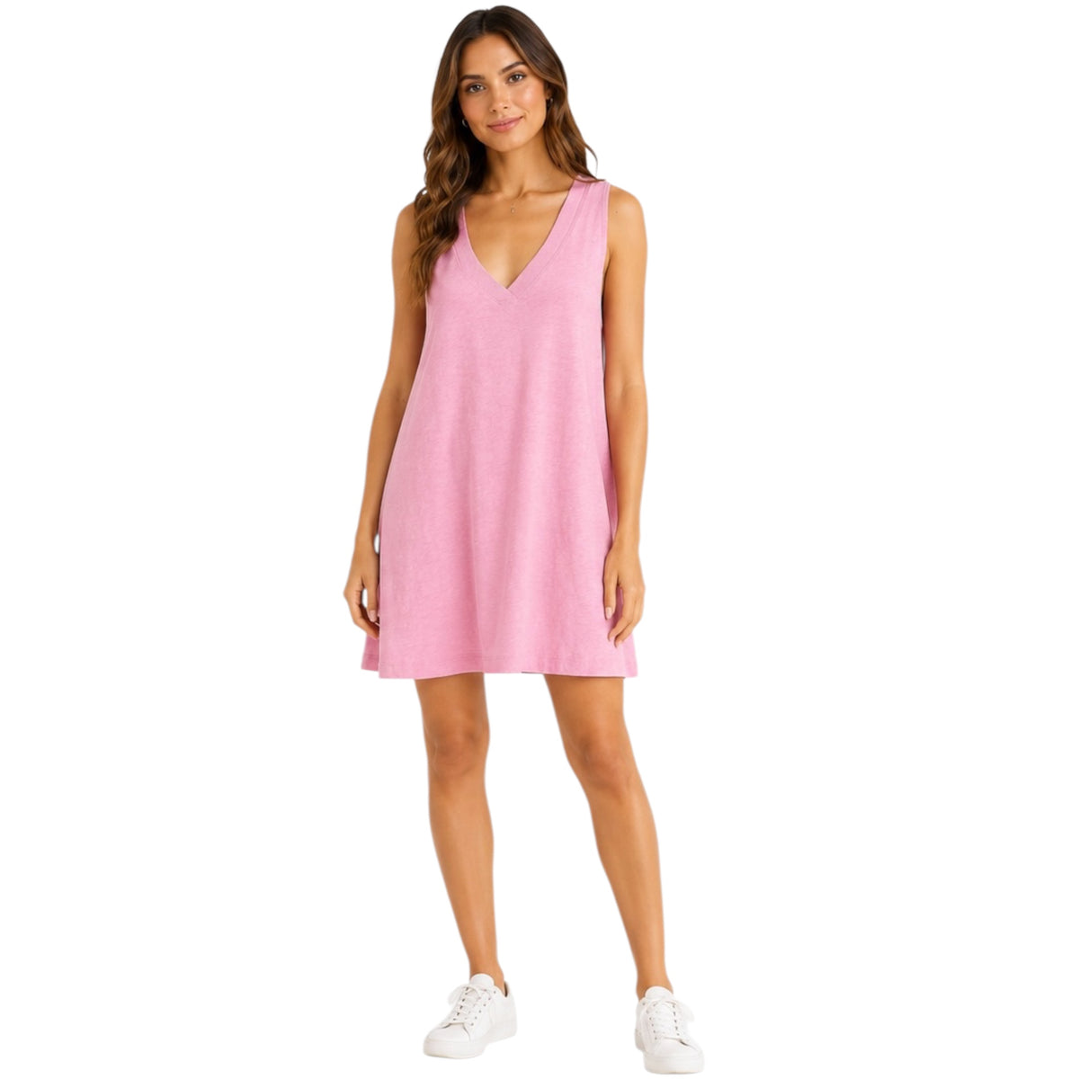 Z Supply Sparrow Mini Dress Orchid Pink