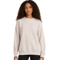 Z Supply Oversized Sweatshirt Light Heather Grey