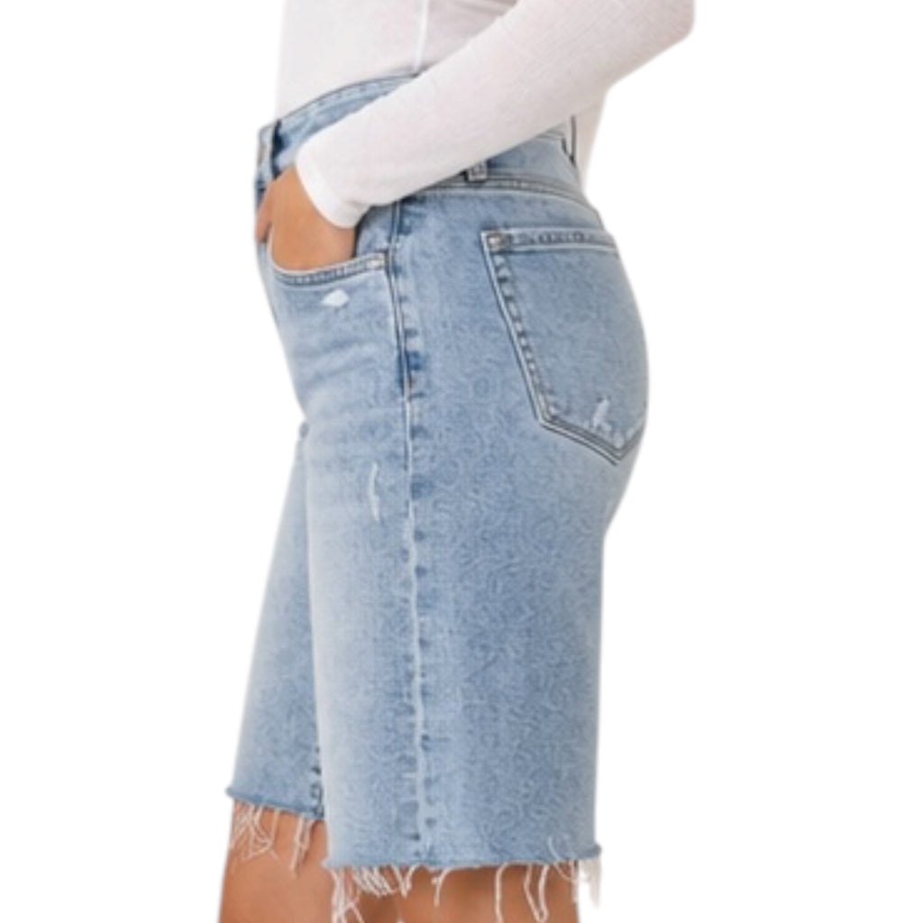 Vervet T7356 Mid Rise Jort