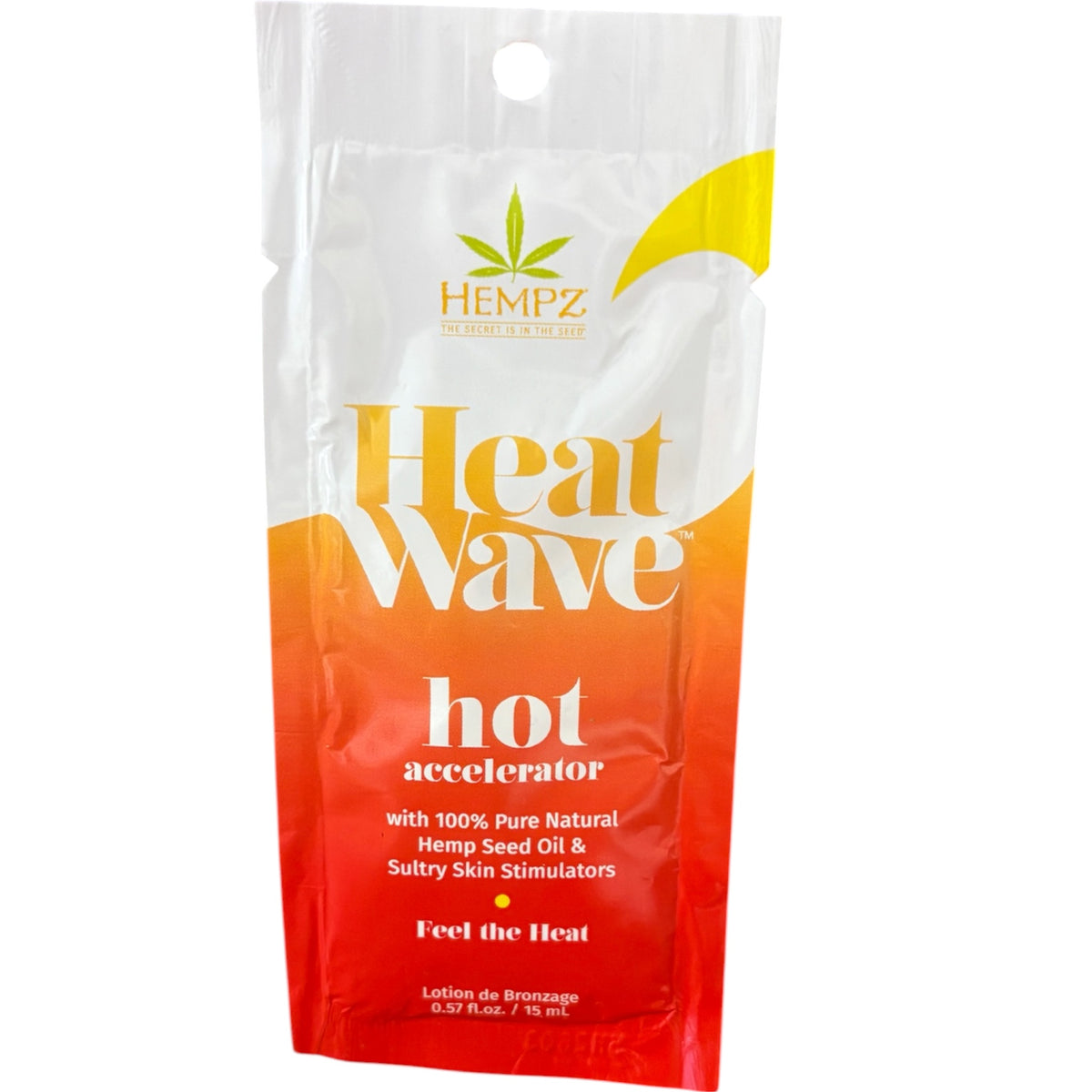 Hempz Heat Wave Tingle Lotion Sample