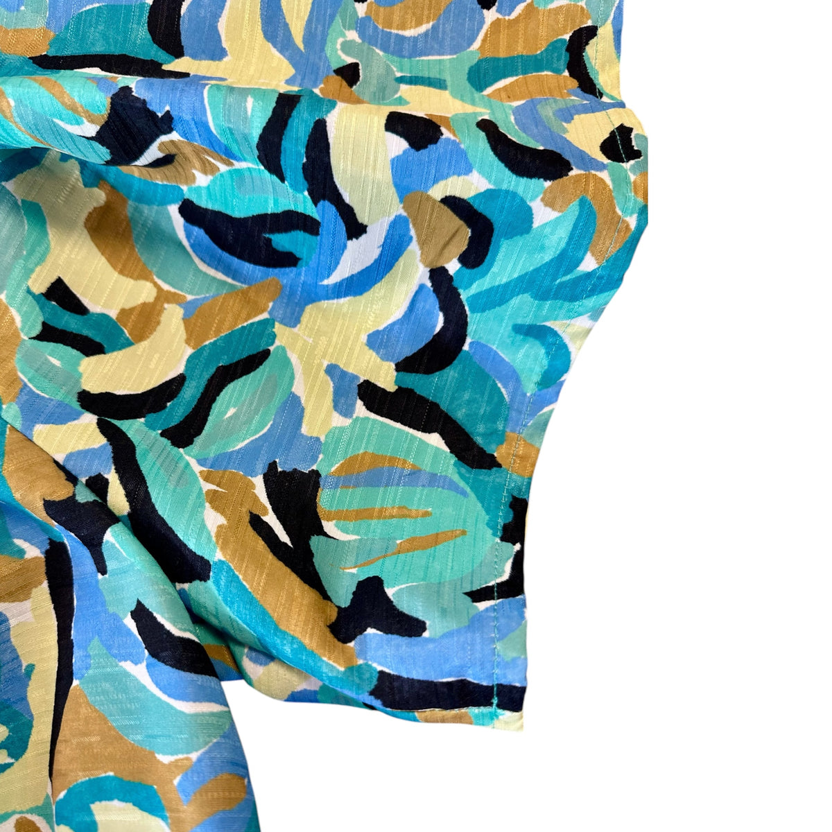 Green Multi Color Printed Sleeveless Romper 