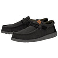 Hey Dude Wally Grid Black