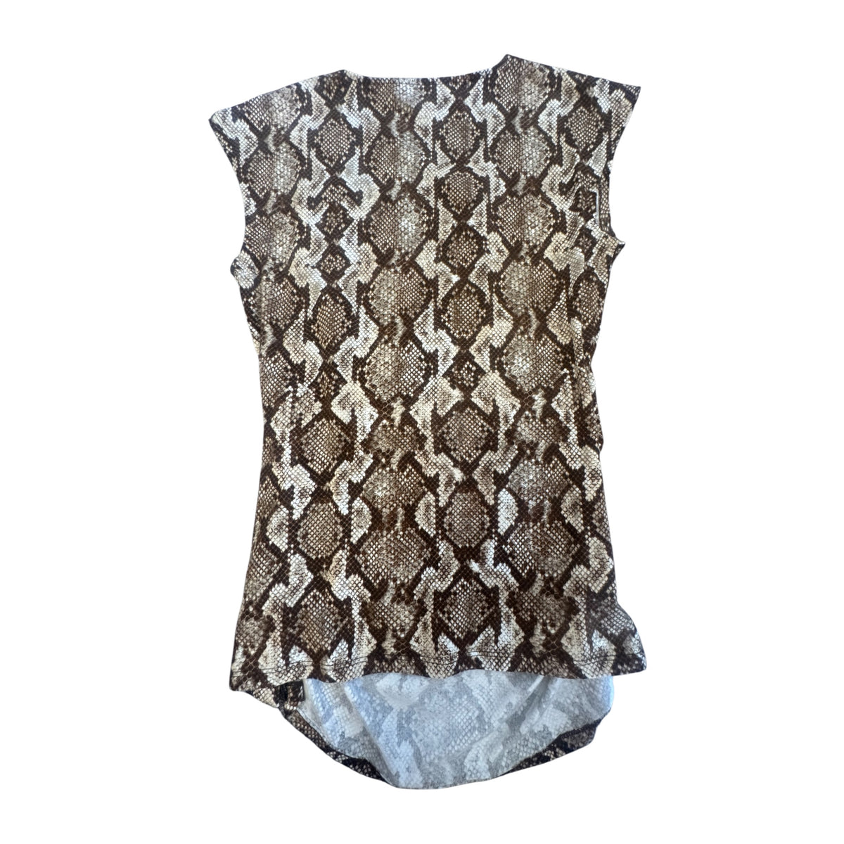 Michael Kors Snakeskin Print Ladies Top Size Small - RF