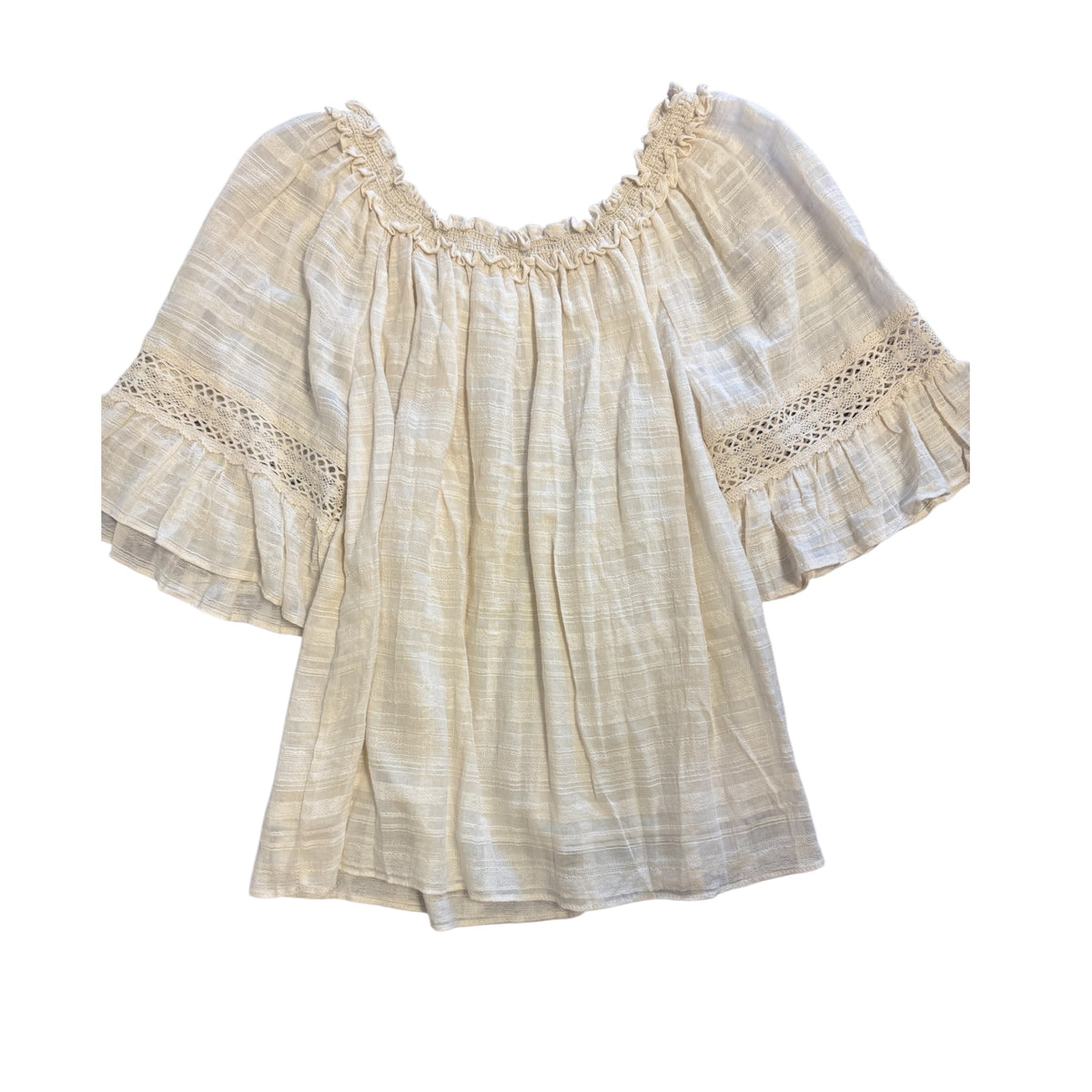Max Studio Peasant Top Size XS - RF