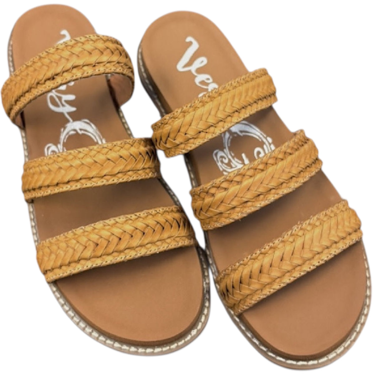 Very G Alba Tan Sandals