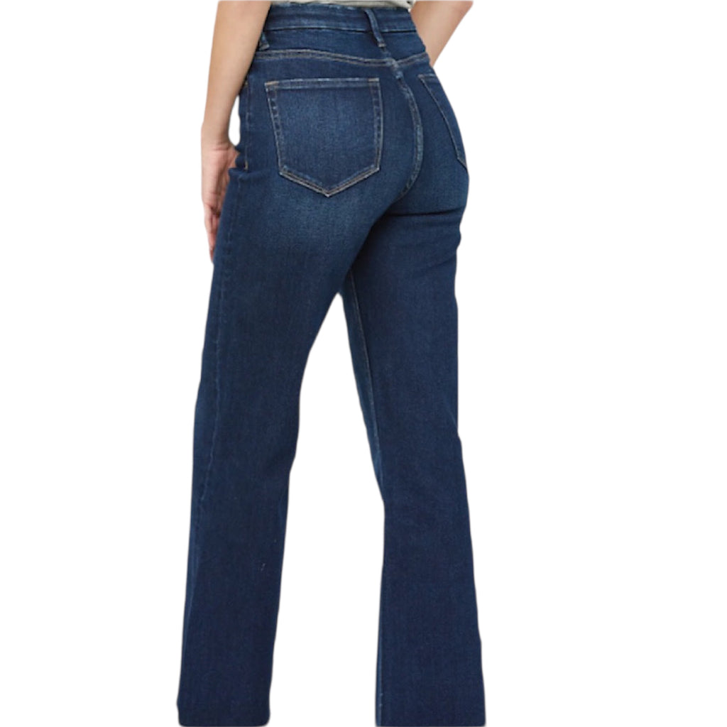 MICA MDE-W182DK Festival Stretch Super High Rise Wide Leg