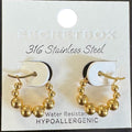 Gold Hoop