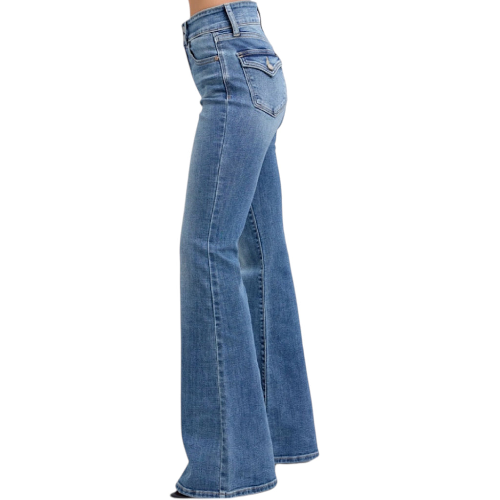 JB82630 High Waist Flare with Tint